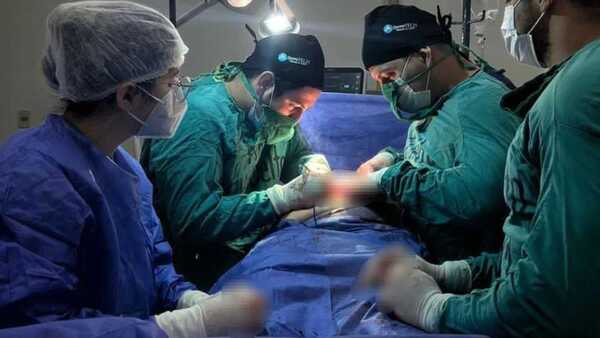 Más de 100 pacientes fueron beneficiados con maratón de cirugías en Caacupé
