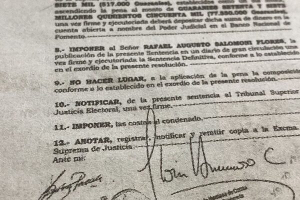 Está firme una condena por difamación contra abogado de marcas Rafael Salomoni