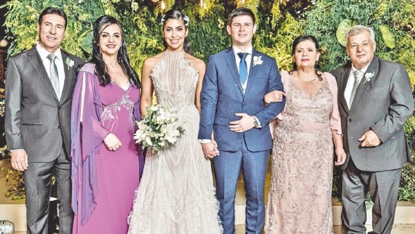 El matrimonio Velázquez-Sosa
