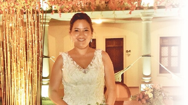 Patricia y Jorge se casaron