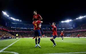España será cabeza de serie de la Eurocopa y Gavi se lesiona gravemente  - Polideportivo - ABC Color