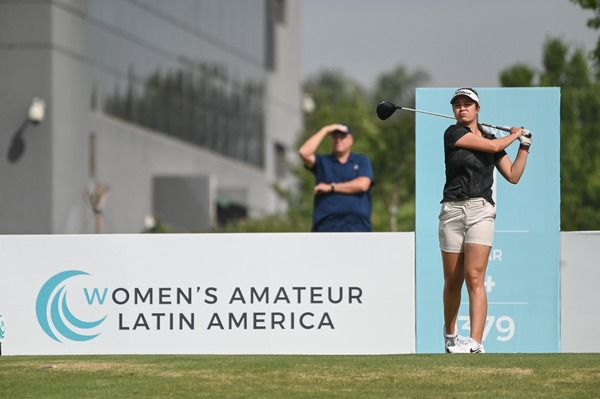 Gio Hernández cerró en el puesto 21 el latinoamericano de golf - La Tribuna