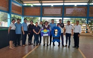 Sensibilizan sobre el cáncer de próstata a docentes y alumnos de Tavapy
