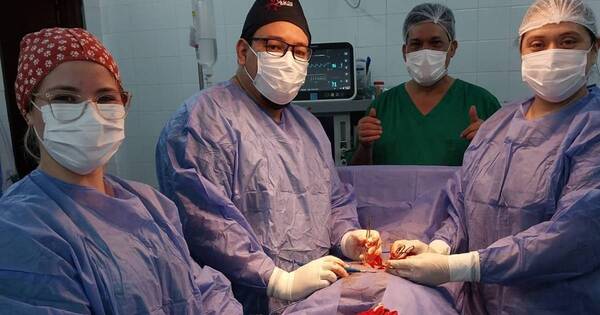 La Nación / Maratón quirúrgica culminó con un total de 174 procedimientos en Itapúa