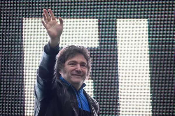 ¡Milei presidente de Argentina! - Nacionales - ABC Color