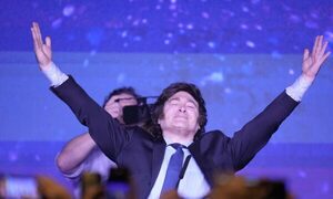 ¡Javier Milei será el próximo presidente de la Argentina!