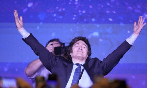 ¡Javier Milei será el próximo presidente de la Argentina!