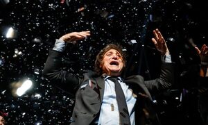 Contundente triunfo de Javier Milei en un momento delicado de la economía en el país vecino