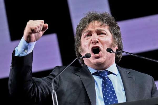 ¿Quién es Javier Milei? el libertario ultraderechista fue la gran sorpresa en Argentina - Mundo - ABC Color