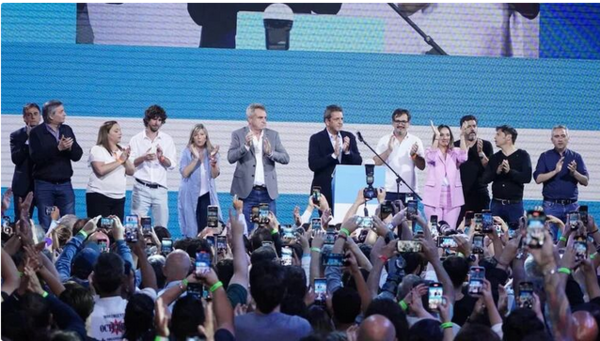 Elecciones en Argentina: Sergio Massa reconoció la derrota