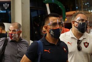 Cerro ya está en Bucaramanga con todo su potencial