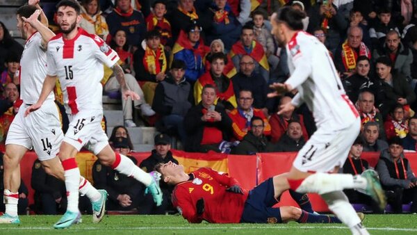 España será cabeza de serie y Gavi se lesiona gravemente