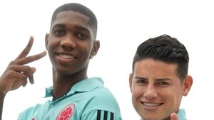 Cargado de optimismo, Colombia viene a Paraguay a defender invicto