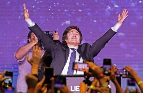 Massa reconoce la derrota y Milei será el nuevo presidente de Argentina