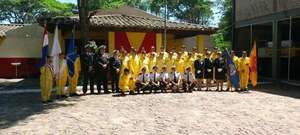 Juran nuevos aspirantes a Bomberos Voluntarios para Misiones - Nacionales - ABC Color
