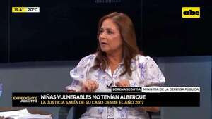 Niñas supuestamente drogadas y abusadas: presunto autor, Pablo Benegas, preso en Emboscada - ABC Noticias - ABC Color