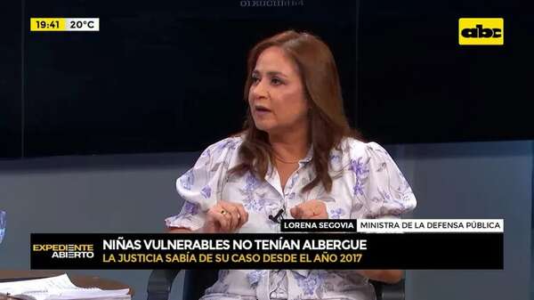 Niñas supuestamente drogadas y abusadas: presunto autor, Pablo Benegas, preso en Emboscada - ABC Noticias - ABC Color