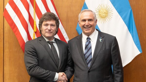 Países del mundo felicitan a Javier Milei por su victoria en Argentina