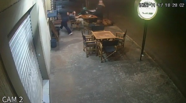 Violento asalto en el microcentro de CDE