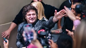 Milei, el "rey león" que dio un zarpazo histórico en Argentina