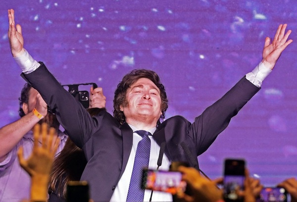 Javier Milei es nuevo presidente de la Argentina