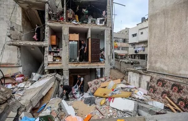 Informan sobre dos periodistas muertos en sendos bombardeos israelíes en la Franja de Gaza