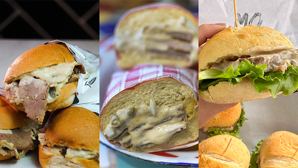 7 sándwichs de vitel toné: la estrella de la temporada y el sinónimo del cierre del año