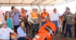 La Nación / Duelo de albañiles de alta calidad concluyó con éxito
