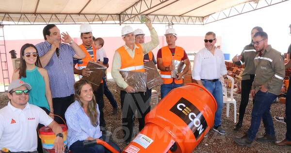 La Nación / Duelo de albañiles de alta calidad concluyó con éxito