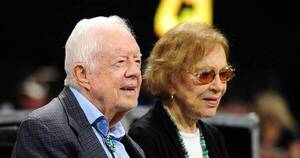 La Nación / Rosalynn Carter murió a los 96 años