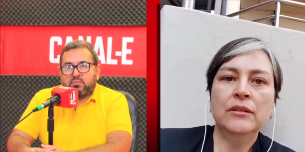 Mercedes Canese: «No quieren que se hable del fraude electoral»