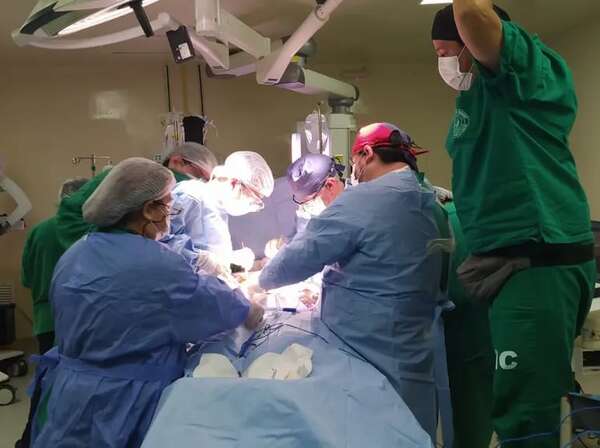 Hombre fue sometido a un exitoso trasplante renal con donante cadavérico en el Hospital de Clínicas - Nacionales - ABC Color