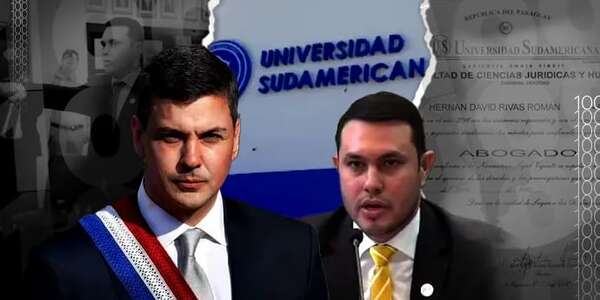 La polémica por el título de Hernán Rivas - Política - ABC Color