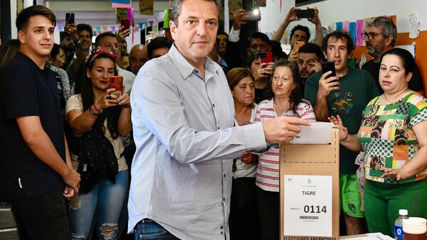 Millones de argentinos acudieron a las urnas con “esperanza”
