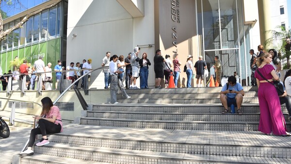 Argentinos también votaron en Asunción, CDE y Encarnación