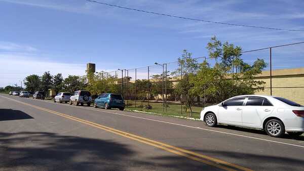 Penitenciaría Regional de San Pedro recibe frazadas para hacer frente a la ola de frío