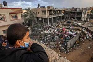 ONU eleva a 1,7 millones los desplazados internos en Gaza, un 77 % de la población total - Mundo - ABC Color