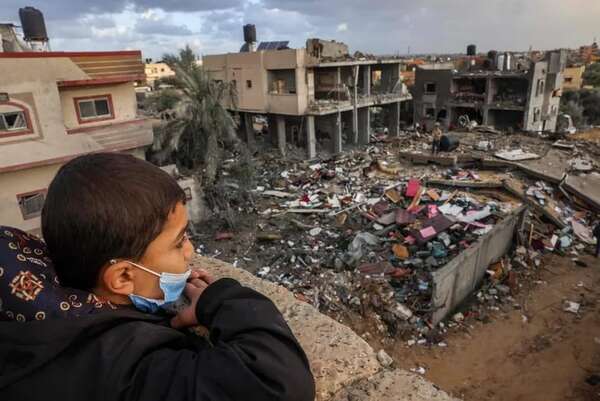 ONU eleva a 1,7 millones los desplazados internos en Gaza, un 77 % de la población total - Mundo - ABC Color
