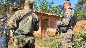 Policía detiene a supuesto autor del crimen de una niña de 3 años - Noticiero Paraguay
