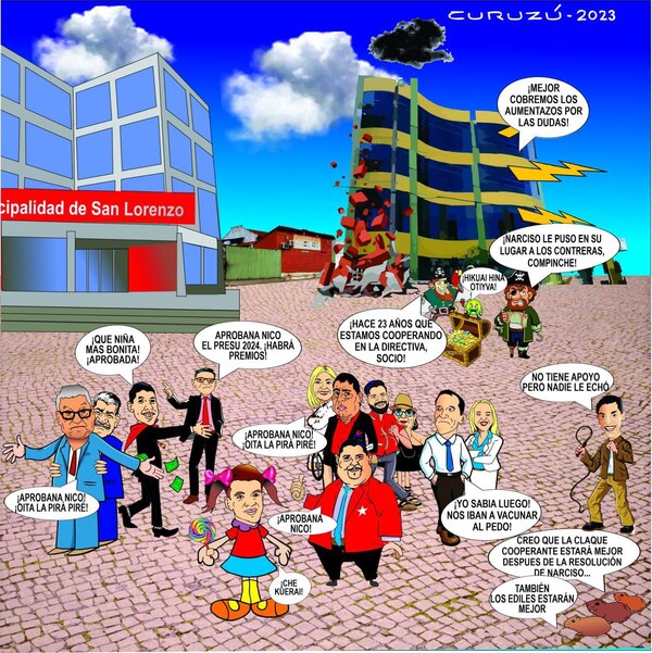 Mbeguemi Online: Una novela de “acuerdos” y negociados » San Lorenzo PY