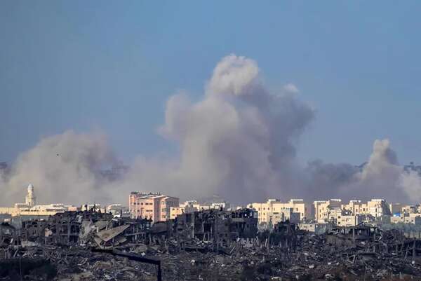 Al menos 12 muertos en nuevo asedio Israel a hospital Indonesio de Gaza, denuncia Sanidad - Mundo - ABC Color