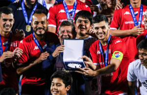 Versus / Nacional captura la tercera plaza de la Copa Paraguay 2023
