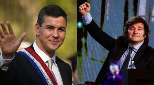 Peña felicita a Milei tras victoria y aboga por fortalecer relaciones