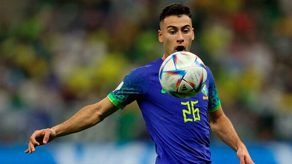 Versus / Brasil "está en evolución" pero buscará vencer a Argentina, dice Martinelli