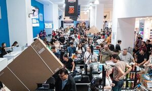 Números del Black Friday ratifican a CDE como la meca del comercio en Paraguay