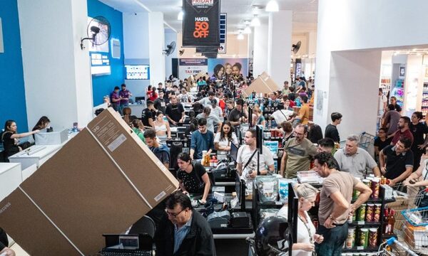 Números del Black Friday ratifican a CDE como la meca del comercio en Paraguay