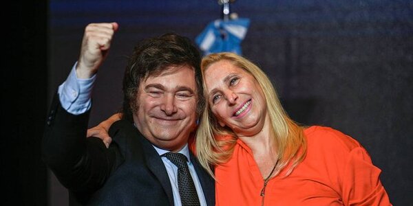 “Hoy comienza la reconstrucción de Argentina”, afirmó Javier Milei