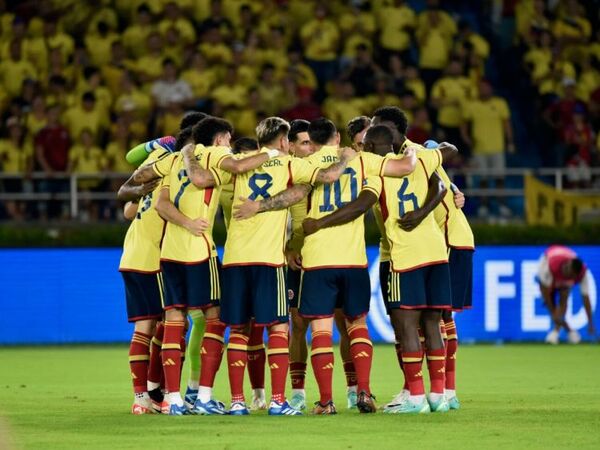 Colombia pierde a otro titular de cara al duelo ante Paraguay