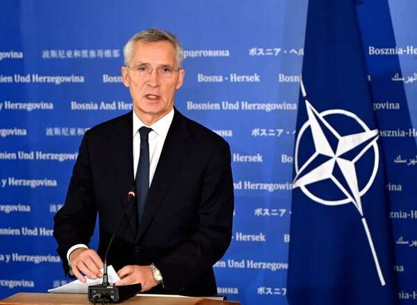 Stoltenberg: OTAN está “preocupada” por la “maligna” influencia rusa en Bosnia - Mundo - ABC Color