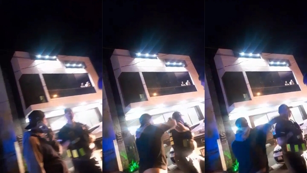 Agente de tránsito brutalmente agredido por conductor ebrio en Encarnación